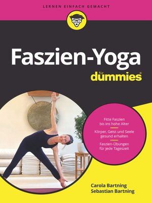cover image of Faszien-Yoga f&uuml;r Dummies